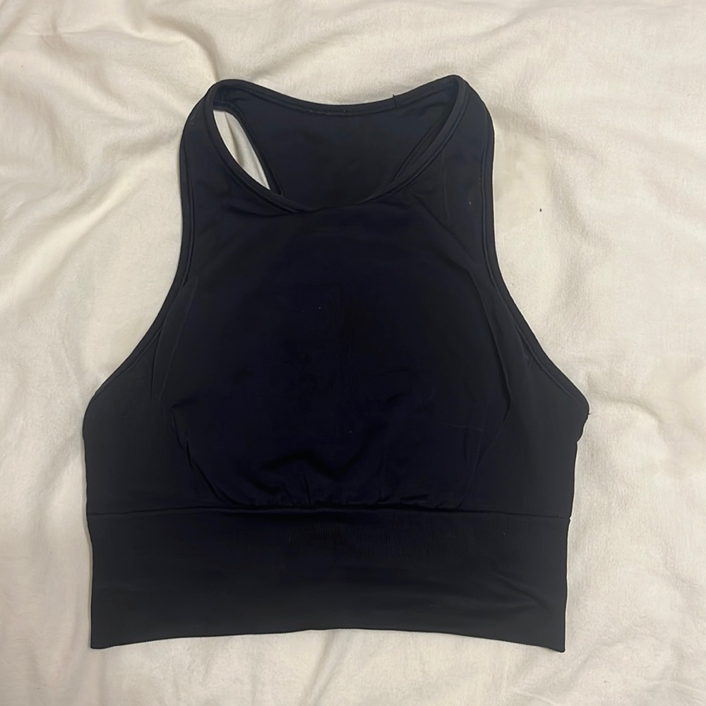 Lululemon high neck sports bra top